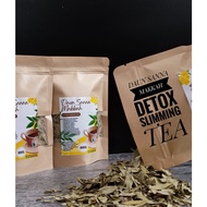 💥Everyday Ready Stock 💥 Herba Daun Teh Sanna Senna Slimming Tea Teh Kurus Detox Herba Halal Kempis P