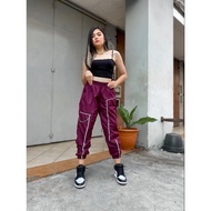 Amariel 1416--VARIOUS Color LINE PANTS/ jogger PANTS