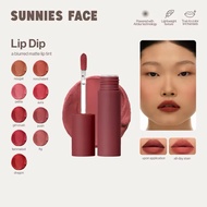 [9 newest colors] Sunnies Face soft and smooth matte lipstick, full set of new colors