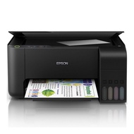 Máy in epson L3210 đi kèm 4 bình mực chính hãng