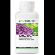 Amway 🔥NUTRILITE Cal Mag D Plus (180 tab)