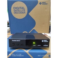 Jual Decoder HD MNC Vision+Remote+Adaptor+Kabel HDMi+RCA Murah