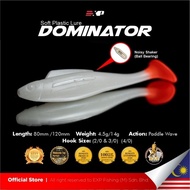 Exp Dominator Soft Plastic SP Lure Set (8cm/12cm)