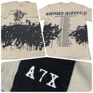Second Hand Band Shirt Avenged Sevenfold tour (A7X) 2023
