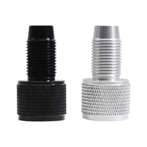 Female M16*1.5 to Male 88g 90g M16x1.5 CO2 Cartridge Capsule Adapter with Pin or not for PCP Air Rif