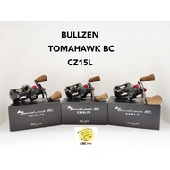 NEW 2021 BULLZEN Tomahawk BC CZ15L Baitcasting Reel