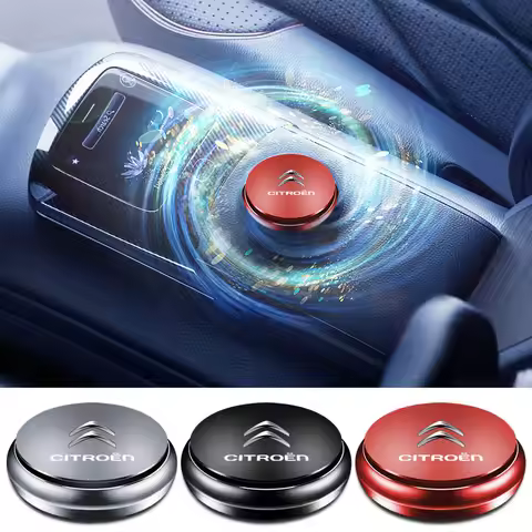 Car Interior Air Freshener Vent Clip Outlet Air Condition Diffuser Solid For Citroen C1 C2 C3 C4 C5 