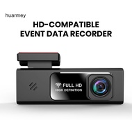 HUARMEY Front Rear Wide-angle Dashcam F1.5 Aperture Dash Cam 4k/1080p Full Hd Dash Cam with Wi-fi Gps Night Vision 32gb Card Included Wide Angle Driving Recorder for Safety