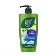 Follow Me Green Tea Shampoo - 6in1 (650ml)