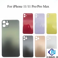 For iPhone 11/11 Pro/11 Pro Max Battery Cover Rear Housing Door Glass Case Back Battery Cover