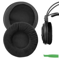 Comfort Velour Replacement Ear Pads for ATH-Ad1000x Ad2000x Ad900x Ad700x A500 AD500x A500x A700 A90