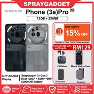 [PROMO] Nothing Phone 3(a)Pro (12GB RAM + 256GB ROM) Snapdragon 7s Gen 3 🎁Nothing Phone Malaysia War