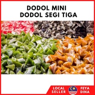 Dodol Mini Kelantan- Dodol Kiub Dodol Mini Dodol Durian Dodol Asli