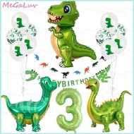 XS1 COD 1pc 3D Dinosaur Standing Foil Balloons Party Supplies Birthday Decoration Jungle Animal Part