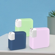 Suitable for MacBook Charger Protective Case Laptop Power Adapter Silicone Case（Excluding Chargers)