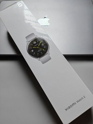 [FS] 誠放: 全新 小米 港行 安卓智能手錶 Watch 2 銀色 NFC 可覆WHAT'SAPP、搭巴士、MTR