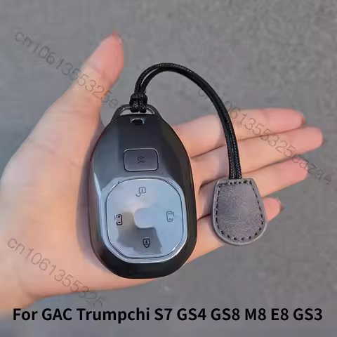 For GAC Trumpchi S7 GS4 GS8 M8 E8 GS3 Emzoom Empow Key Cover Remote Key Protector Case Durable Anti 