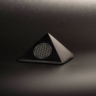 生命之花舒俱來石金字塔