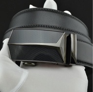 [HCM]Thắt Lưng Dây Nịt CARTELO Nam Da Bò 100% Khóa Tự Động G05 - Đồ Da Kingshop