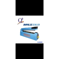 IMPULSE Q2 8200 20cm PP BAG PLASTIC ADHESIVE/ PLASTIC GLUE/ STRONG, LEAK-PROOF PLASTIC PRESS TOOL/