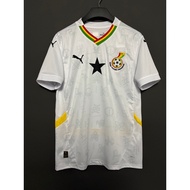 25 Ghana Home White/Jersey, Quick-Drying Sports T-Shirt