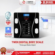 TWEN Digital Bathroom Scale Digital Scale