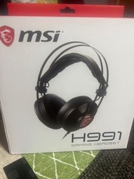 (100%全新）MSI H991 Gaming Headset