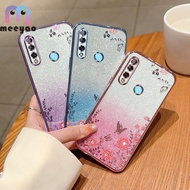 Case Huawei Y9Prime Y9 2019 Soft Floral Phone Cover Blink Casing For Huawei Huawei Y9 Prime 2019