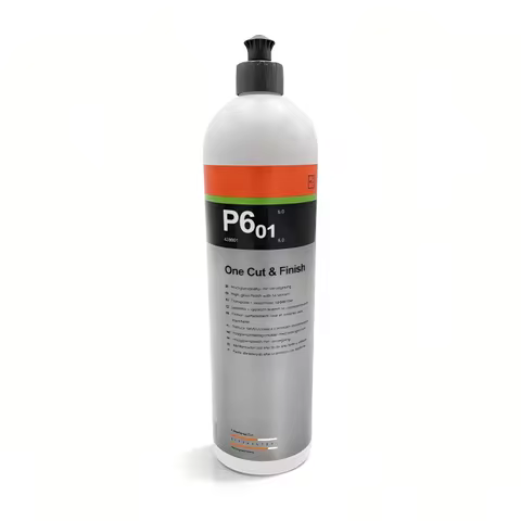 P6.01 -1L-One Cut & Finish Polish – Ultimate High-Gloss Finish & Paint Perfection
