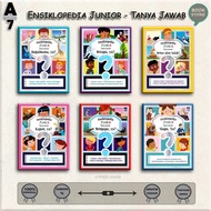 Junior Encyclopedia Book - Questions and Answers
