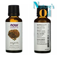 Now Foods Essential Oils Myrrh 20% Oil Blend 30 ml