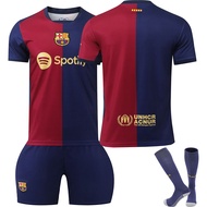 2025 2425 Champions League Barcelona Football Jersey No. 19 Yamal 9 Lewandowski 8 Pedri 6 Garvey 10