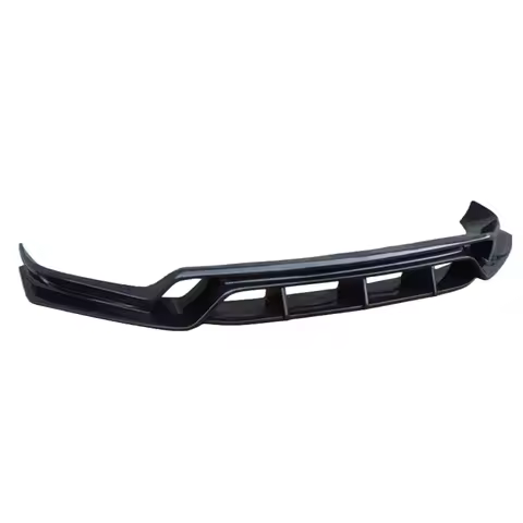 High Quality 3K Carbon Fiber Front Lip Diffuser Spoiler for Porsche Cayenne Cayenne Coupe Plus Body