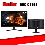 MONITOR (จอมอนิเตอร์) AOC 24.5" / 27" ปรับขึ้นลงได้ แสดงผลภาพสวย