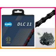 Qile KMC DLC X11SL Diamond Chain/Ultra Lightweight/Wear-Resistant/11-Speed Chain/Including Quick Buc