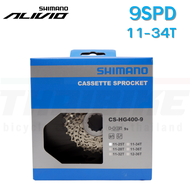 เฟืองจักรยาน สเตอร์ SHIMANO SORA/ALIVIO CS-HG400-9 9SPD 11-25/28/32/34 12-25/36T