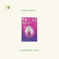 Press Shot All-in-One Total Nutrition Ampoule Energy Drink 15ml x 10 Bottles
