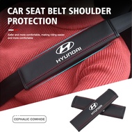 Universal Car Safety Belt Cover Adjustable Seat Belt Cover Shoulder Strap Covers For Hyundai Azera G