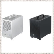 [kjyxgsncsjxsm] Micro-ITX Case PC Case SKTC A17 SGCC Computer Case Support Micro-ITX Mini PC