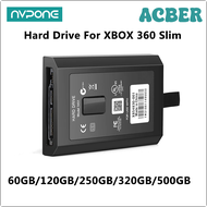 ACBER 320GB 250GB 60GB 120GB 500GB Hard Drive Disk For Microsoft XBOX 360 Slim For Xbox 360 Slim Game Console Internal HDD Harddisk IUYVM