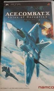 Psp Ace combat x