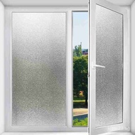 5M -1Roll Glass Window Door Frosted Film Stickers PVC Light Filter Office Home Privacy Films for Toi
