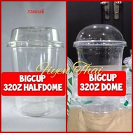 BIG CUP 32OZ DOME LID HALFDOME LID 1BOX 1000PCS