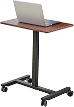 Mobile Stand-up Computer Table, Large Desktop/Steel Stand Laptop Desk, Adjustable Bedside Table For Office/Leisure/Dining Table/Desk Fashionable