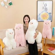 Cute Alpaca Pillow Plush Doll Toy Sleeping Pillow Alpaca Doll Grab Machine 30cm Grab Machine Doll