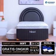Kasur Springbed 2in1 2 in 1 Ocean Hikari Kasur Sorong 120x200 [FULLSET]