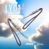 Remax Phone and Powerbank strap LY01 - สายคล้องอุปกรณ์