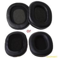 Autumnan1 Ear Pad Cushion Cover Earmuff for ATH-M40X ATH-M50X  Headphones Earmuff