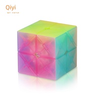 Qiyi Jelly Color Series Second order Third order 4 order 5 order and Third order Pyramid Rubik s Cub