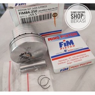 PISTON SEHER FIM SIZE 57 57.5 58 58.5 59 59.5 60 PIN PEN CUSTOM DOME FIM84